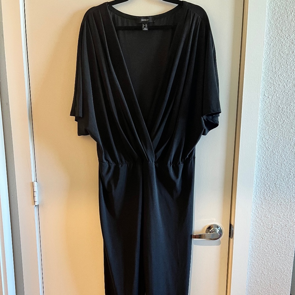 Forever 21 Black Jumpsuit
